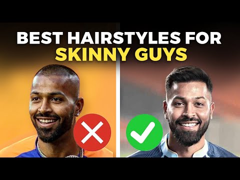 5 Best Hairstyle Tips For Skinny Guys | How To Set Hair Like A Pro - Explained!