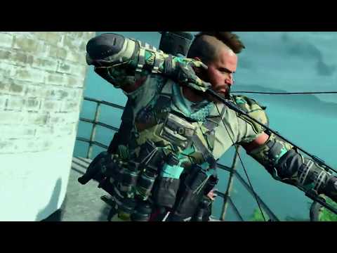 Call of Duty Black Ops 4 — Alcatraz Trailer