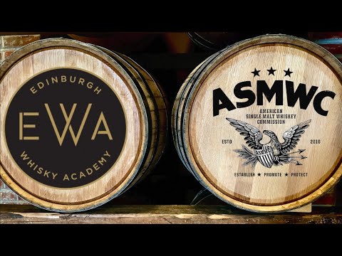 Edinburgh Whisky Academy - Certificate in American Single Malt Whisky