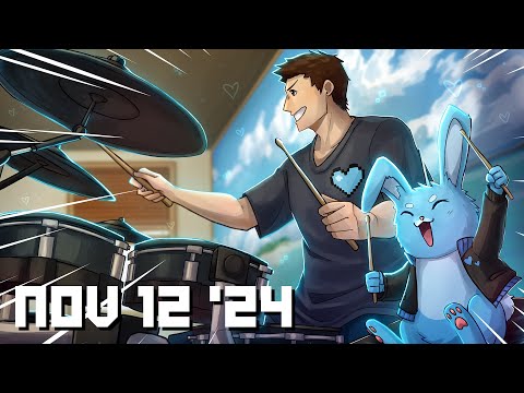 Pokemon Music For Days And High Energy Drumming!