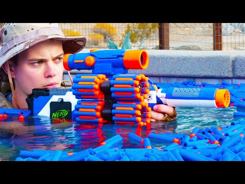 Nerf War: 8 Million Subscribers