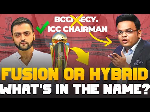 FUSION or Hybrid MODEL for Champions Trophy 2025? Jay Shah takes over as ICC Chairman