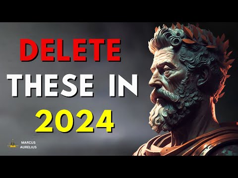 10 THINGS YOU SHOULD QUIETLY ELIMINATE FROM YOUR LIFE  || MARCUS AURELIUS STOICISM