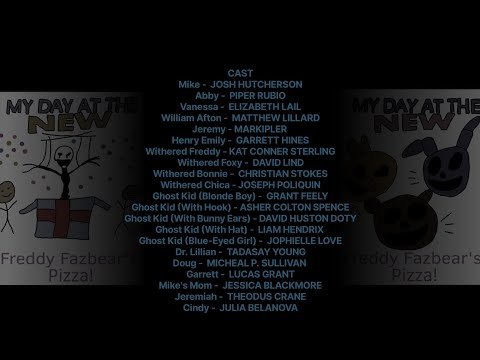 FNAF 2 Movie End Credits (FANMADE)