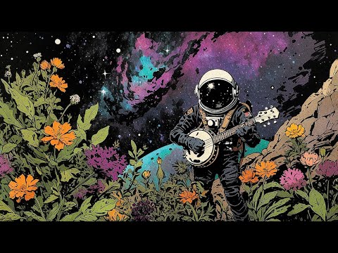 Astro Banjo | dark cosmic ambient journey