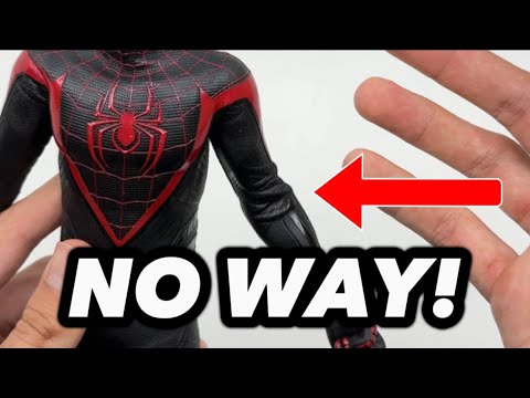 I Posed my Hot Toys Spider-Man for 8 MONTHS and THIS Happened