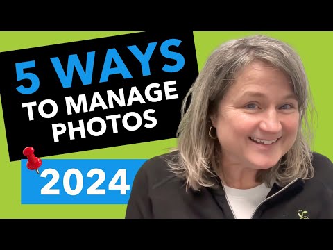 5 Ways to Manage Photos in 2024