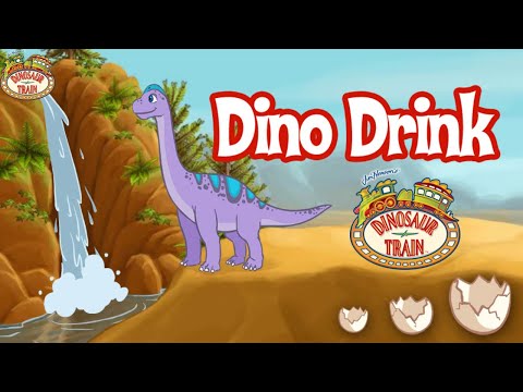 Quench Your Thirst with Dinosaur Train! Dino Drink - A Fun Adventure From Pbs Kids