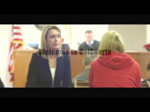 Welcome to CalCourts