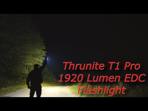 Thrunite T1 Pro 1920 Lumen EDC Flashlight