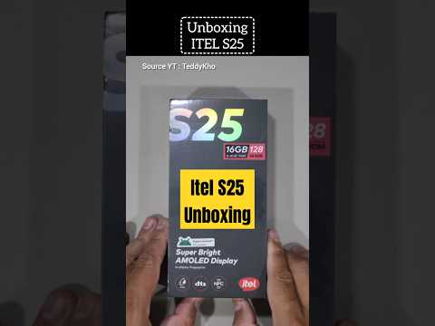 Unboxing Itel S25 | Hp 1 Jutaan Terbaik Itel #itels25 #itel #unboxinghp