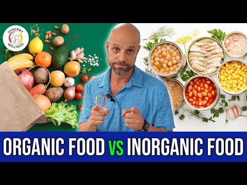 Organic Food Vs Inorganic Food