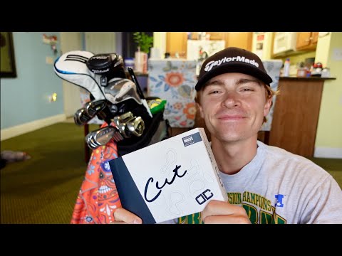 I've partnered with a golf brand!