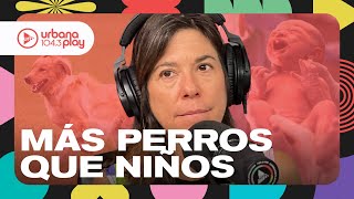 En Buenos Aires hay más perros que niños: aumentan las mascotas y baja la natalidad #DeAcáEnMás