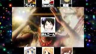 合唱『七色のニコニコ動画』　ver.(ββ)