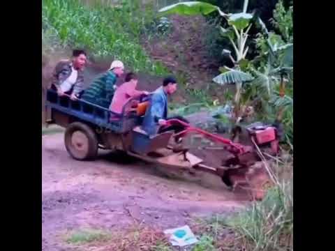 A Tractor That Wouldn't Stop Spinning!  #SpinningTractor #FarmFails #EngineeringHumor #Agriculture