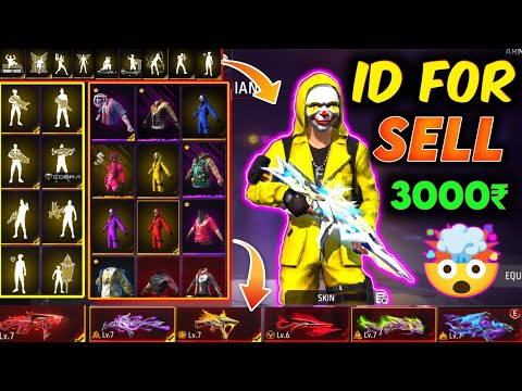 Free Fire id Sell Low Price 😱💸|| FF id SELL 🛒Low Price ma id 🤯💸|| All Evo Max || Trusted id Seller💯✅