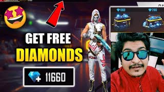 how to get daily free diamonds without Paytm|| trick to get free diamonds