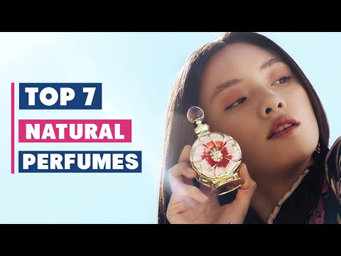 Natural Elegance: Top Picks for the Best Natural Perfumes