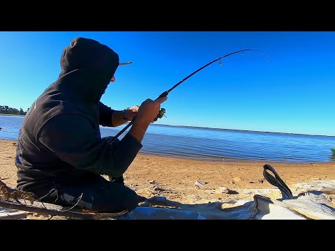 3 DÍAS PESCANDO. pesca urbana