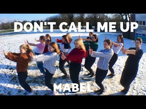 MABEL - Don't call me up (Dance)