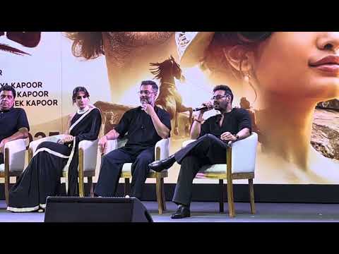 Ajay Devgan ने बताया  उनका फेवरेट घोड़ा हुआ करता था- Azaad Trailer Launch