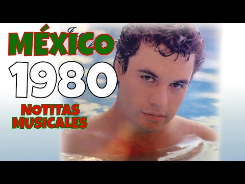 Los Éxitos Musicales de1980 🇲🇽🎶Más Grandes en Español según NOTITAS MUSICALES