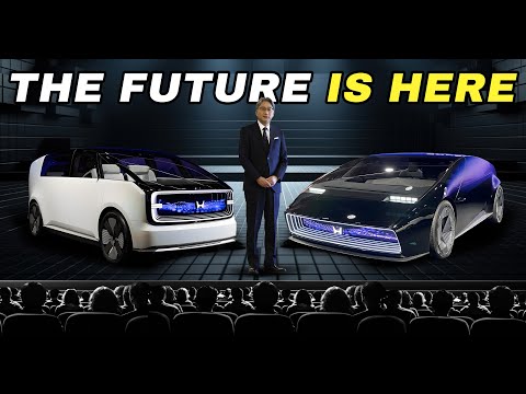 Honda CEO Unveils Two '0 Series' EV Concepts at CES 2024 - The Future of EV's