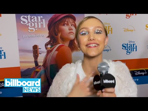 Grace Vanderwaal Raves About Her New Music: "It's So Good!' | Billboard News