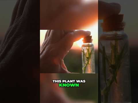 The Miracle Plant Ancient Greece Lost Forever  #history #ancientgreece