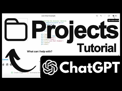 ChatGPT's Projects Feature - How to Use Tutorial