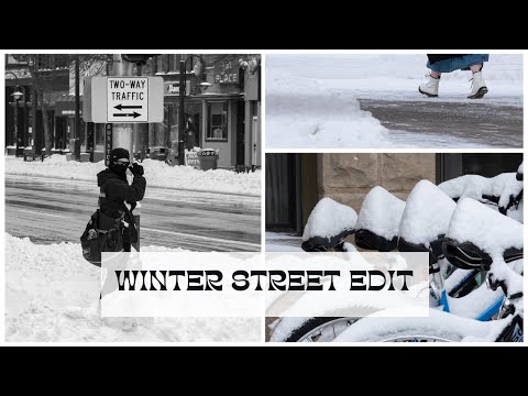 Winter Snowstorm Edit