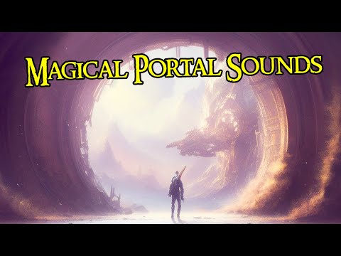 Magical Portal Sounds | A Gateway to the Unknown | 8 hours