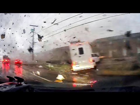 Momentos de Tormentas Más Potentes Jamás Captados por las Cámaras