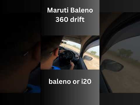 Maruti baleno 360 drift #marutisuzuki #drifting #baleno#cars