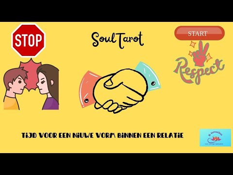 SoulTarot   Tijd voor een nieuwe vorm binnen een relatie