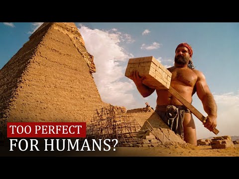 Giants or Aliens? How the Pyramids Were Built So Perfectly!