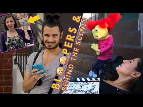 BLOOPERS & BTS (Whitney’s Big Umbrella ft. Kelly Vrooman & Joey Richter) *explicit*