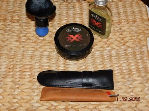 RazoRock Triple X & An Edge Test: