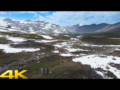 Gitidas To Daramsur | 4K Drone Video | Northern Pakistan