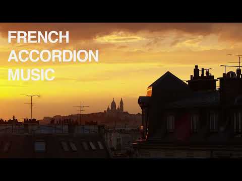 French Accordion Music - Sunset In Montmartre