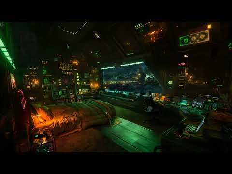 🎵  Interstellar Odyssey | Deep Space Ambience Music | Relaxing in your Star Ship in Space | 10 hours