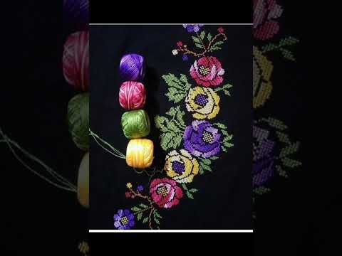 top fashion beads #handembroidery #embroidery #beads #handmade #flowers #top#diy #fashiontrends