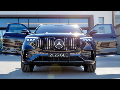 2025 Mercedes-Benz GLE Official Reveal - FIRST LOOK!