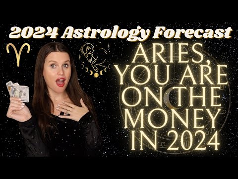 ARIES 2024 YEARLY HOROSCOPE ♈ FATED Alignments, LUCRATIVE Financial Gains & OWNING Who You Are 🔥