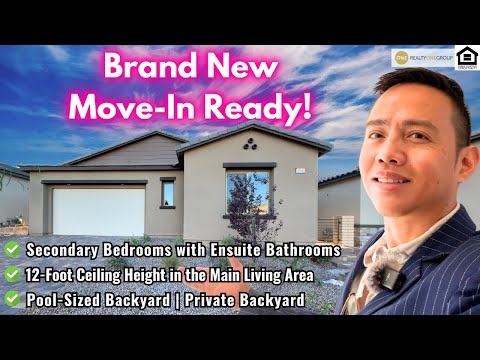 Brand New Single Story Las Vegas Home in Henderson Cadence