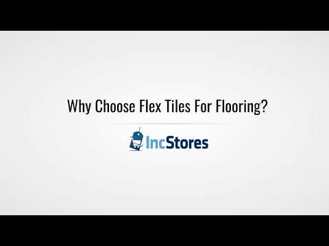 Choose Flex Tiles for Flooring