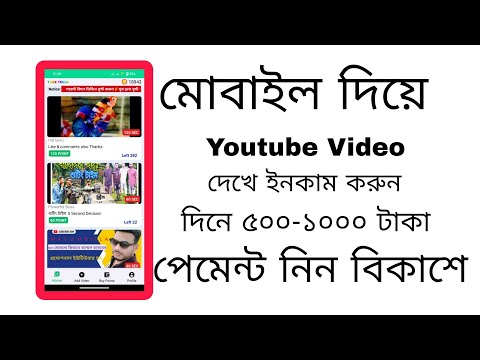 How to earn money Youtube video watching.Make Money online.Earn Money online.