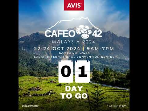 Only 1 DAY LEFT- CAFEO 42