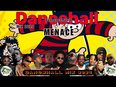 Latest Dancehall Mix 2024 | MENACE - Squash, Masicka, Skillibeng, Afrobeat | Soca Mix 2024